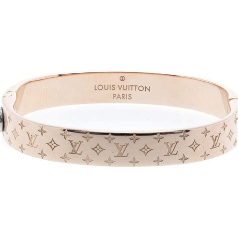 louis vuitton nanogram cuff real vs fake|louis vuitton nanogram cuff bracelet.